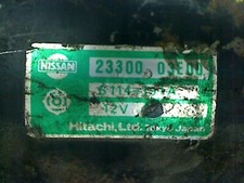 Demarreur NISSAN BLUEBIRD 3