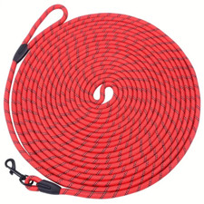Laisse pour chien 6 m rouge
