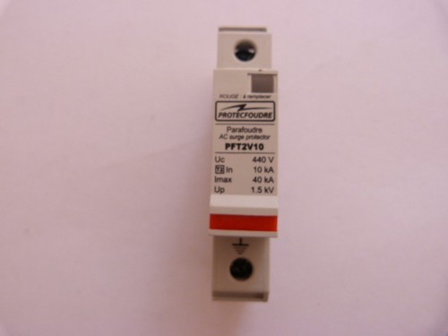 Disjonteur parafoudre