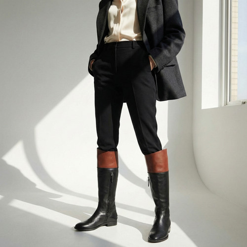 Tod genou haut bottes - haut,