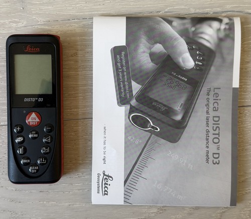 Leica disto laser distance - d3,