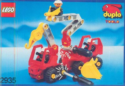 Lego duplo 2935 - lego,