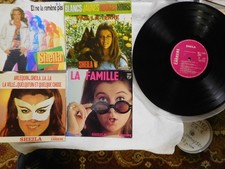 Sheila : Lot 1x 33 tours LP 30
