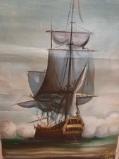 Collection Marine peinture huile sur toile