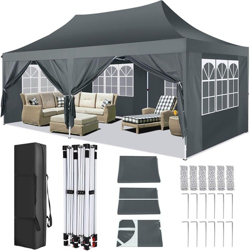 X20 pop canopy wedding - 10'x20',