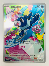 Carte Pokemon OTAQUIN Promo