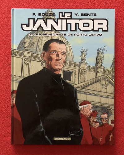Janitor les revenants de - le,