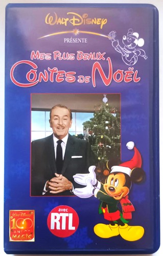 Vhs sécam walt - disney,, mes