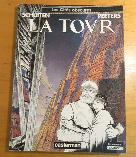 Tour schuiten peeters - tour,