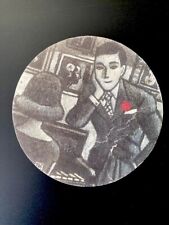 Jean-Claude Götting - coasters - bock - Leffe beer