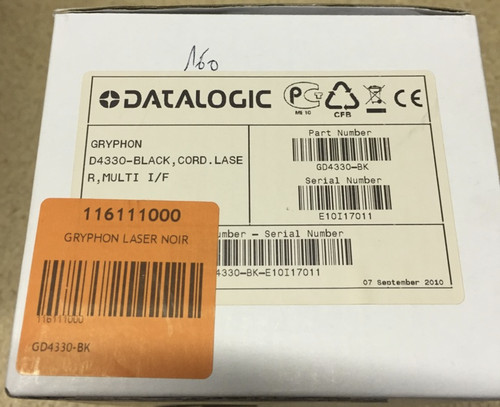 Datalogic gryphon laser - datalogic,