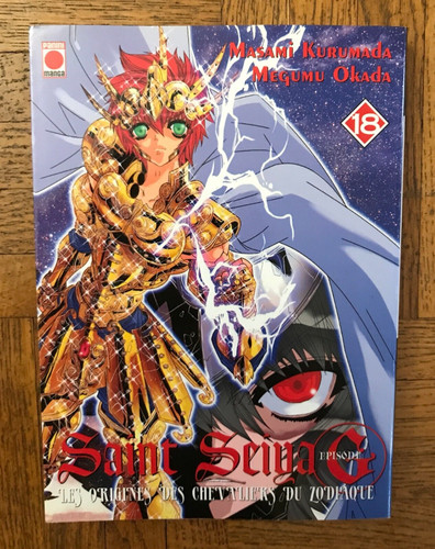 Saint seiya episode - g, tome