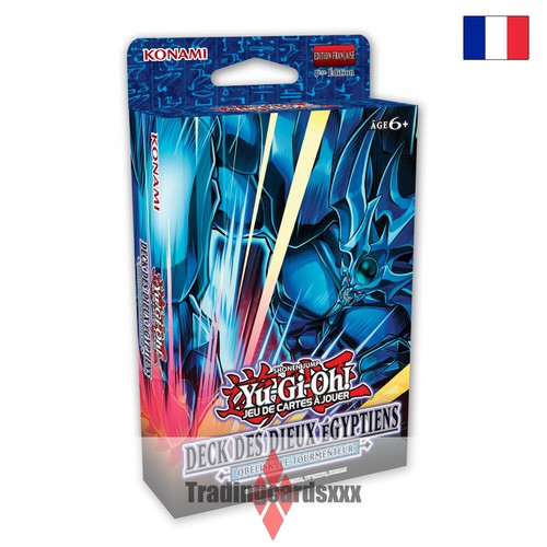 Deck des dieux - yu-gi-oh!,