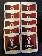LOT 10 POCHETTES PACKETS PANINI WORLD CUP QATAR 2022 FRENCH VERSION FRANCE