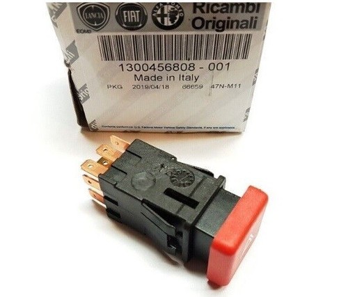 Bouton warning pour citroen - bouton,