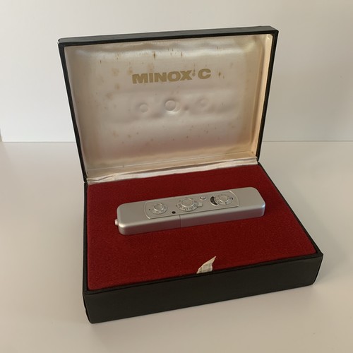 Minox dans son coffret - dans,
