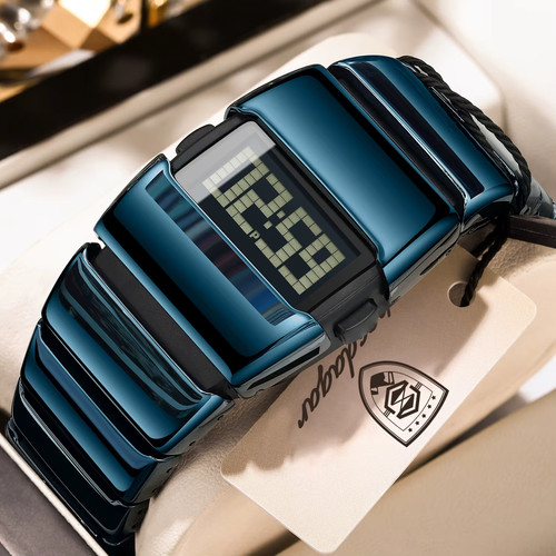 Poedagar led montre homme - montre,