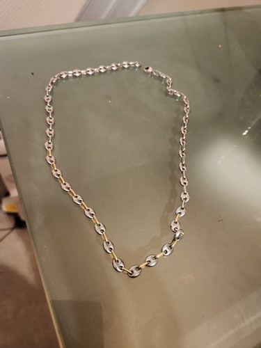 Authentique collier maille - authentique,