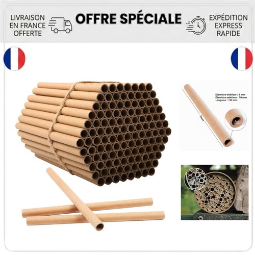100 tubes carton pour - , hôtel
