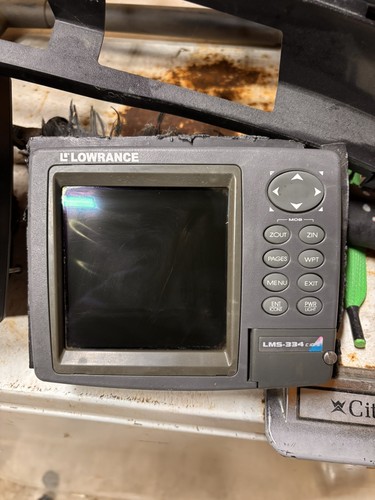 Lowrance lms 334c igps - lowrance, lms-334c