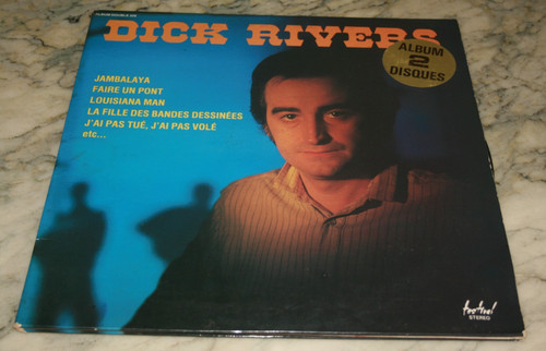 Dick rivers vinyles album - vinyles, 33