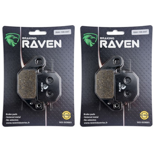 Kit plaquettes frein ga - plaquettes, av