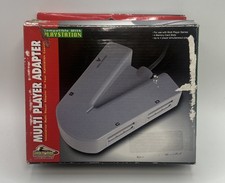 PlayStation 1 Multi Tap 4 Player With Box Pelican Accessories