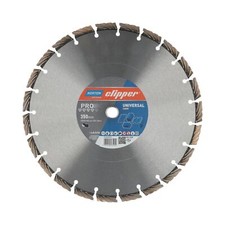 Norton Clipper Pro Universel Laser Disque Diamant 350x20mm