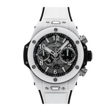 Hublot Big Bang Unico Auto Céramique Blanche 42Mm Montre Bracelet 441.HX.1171.RX