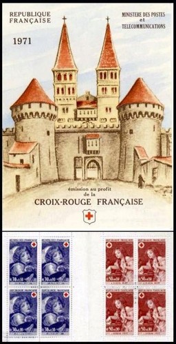 Carnet croix rouge 2020 - carnet,