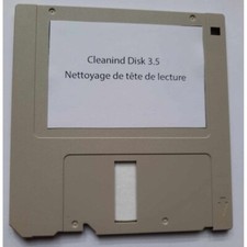 Cleaning Disk 3.5" ✅ Commodore ✅ Apple Macintosh ✅ IBM ✅ ATARI ✅ AMIGA