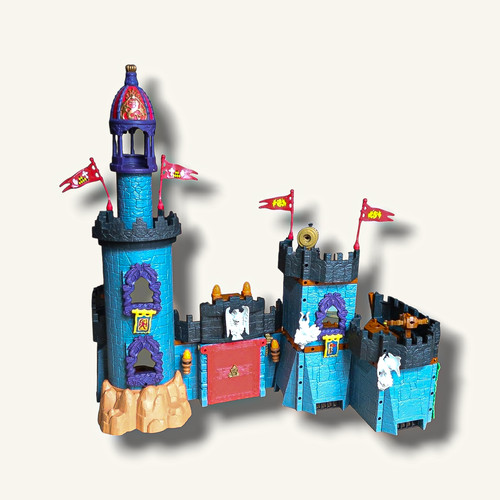 Grand château fort interactif - château,