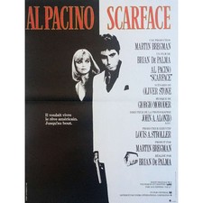 SCARFACE Affiche de film  -