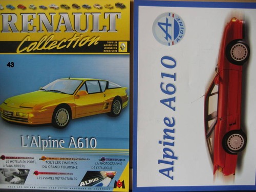Fascicule renault - 43,