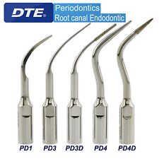 Woodpecker DTE Dental Ultrasonic Piezo Scaler Tips Fit NSK SATELEC Handpiece PD1