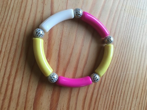 Bracelet fait main perles - bracelet,