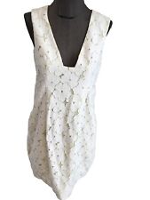 Superbe Robe Dentelle Blanche