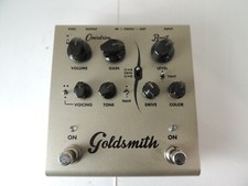 Egnater Goldsmith Overdrive Boost Effects Pedal Free USA Shipping