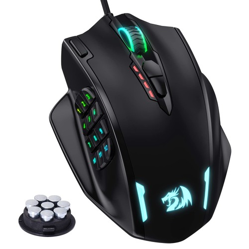 M908 impact rgb led mmo - m908,