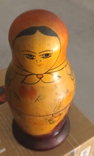 Poupées bois matryoshka - 5, en