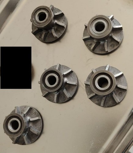 Pump impeller impeller
