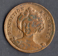 TRES RARE JETON DE MAISON