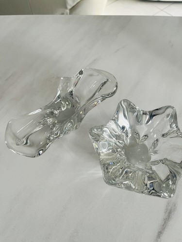 Baccarat deux vide poches en - deux, vide-poches