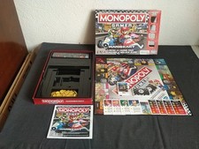 Hasbro Monopoly Gamer Board Game Mario Kart MarioKart Free Shipping 