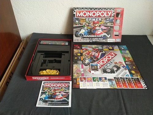 Jeu société monopoly - société,