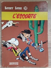 BD-LUCKY LUKE-28-L'ESCORTE