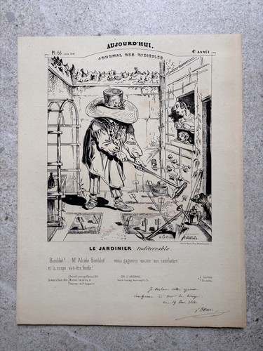 Lithographie originale le - lithographie,