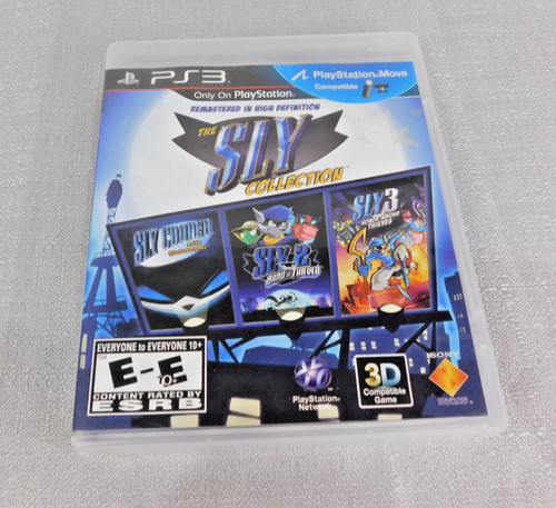 Sly cooper collection sony - sly, (sony