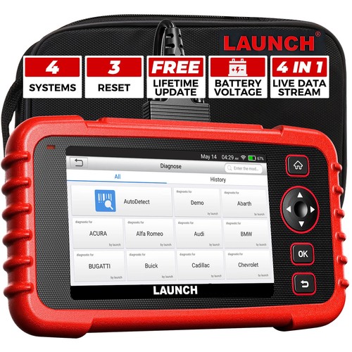 Launch x431 crp123x - x431, valise