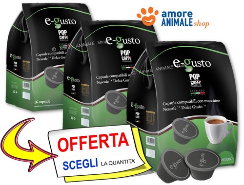 Pop café capsule - e-gusto,